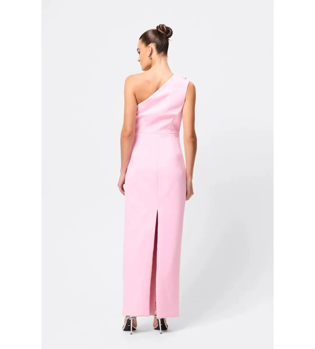 Mossman Dreamstate Maxi Dress Pink Size 14 for rent on The Volte - main image