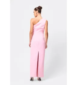 Mossman Dreamstate Maxi Dress Pink Size 14 for rent on The Volte - image 4