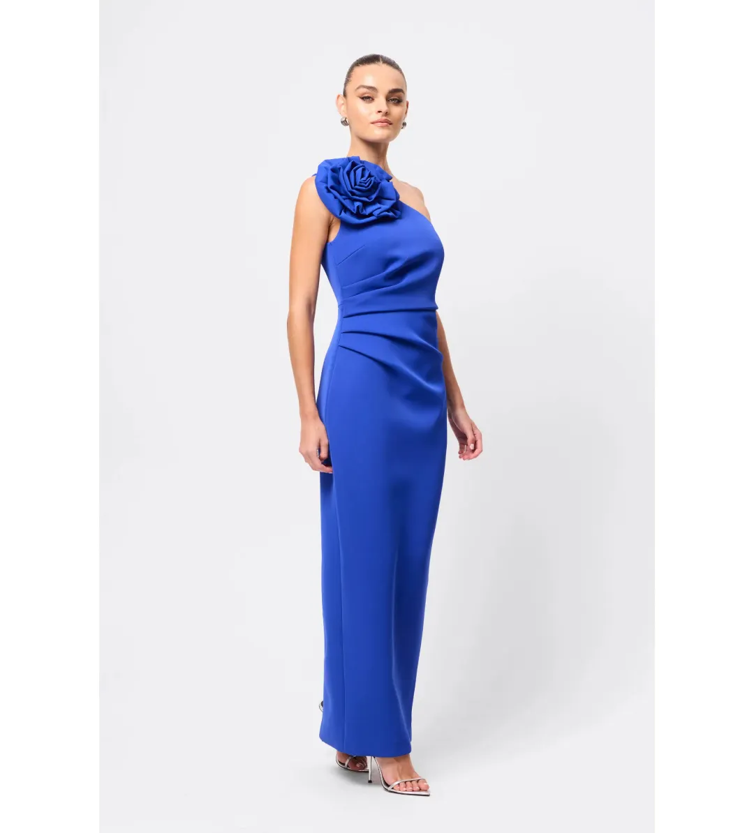 Mossman Dreamstate Maxi Dress Cobalt Blue Size 14 for rent on The Volte - main image