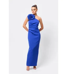 Mossman Dreamstate Maxi Dress Cobalt Blue Size 14 for rent on The Volte - image 5