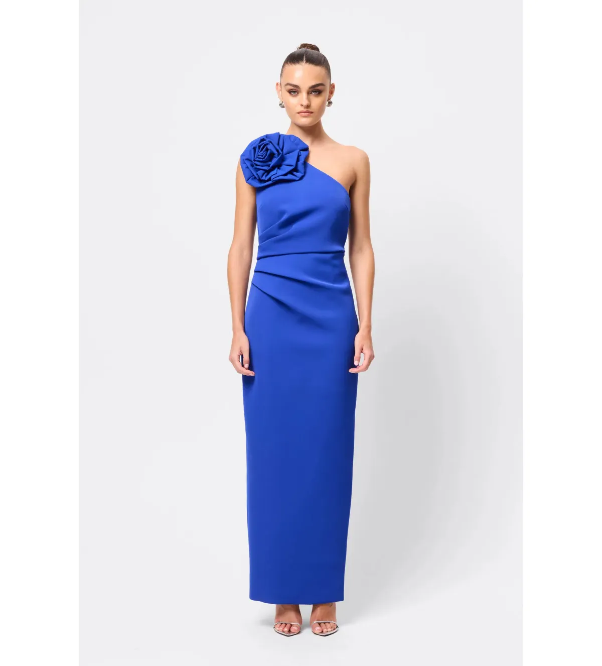 Mossman Dreamstate Maxi Dress Cobalt Blue Size 14 for rent on The Volte - main image