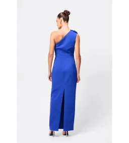 Mossman Dreamstate Maxi Dress Cobalt Blue Size 14 for rent on The Volte - image 7
