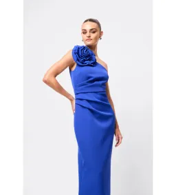Mossman Dreamstate Maxi Dress Cobalt Blue Size 14 for rent on The Volte - image 3