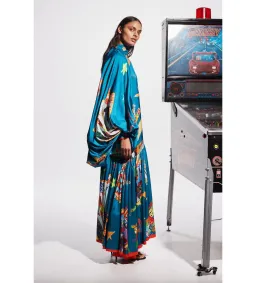 Alemais Rollers Midi Gown Size 10 for rent on The Volte - image 2