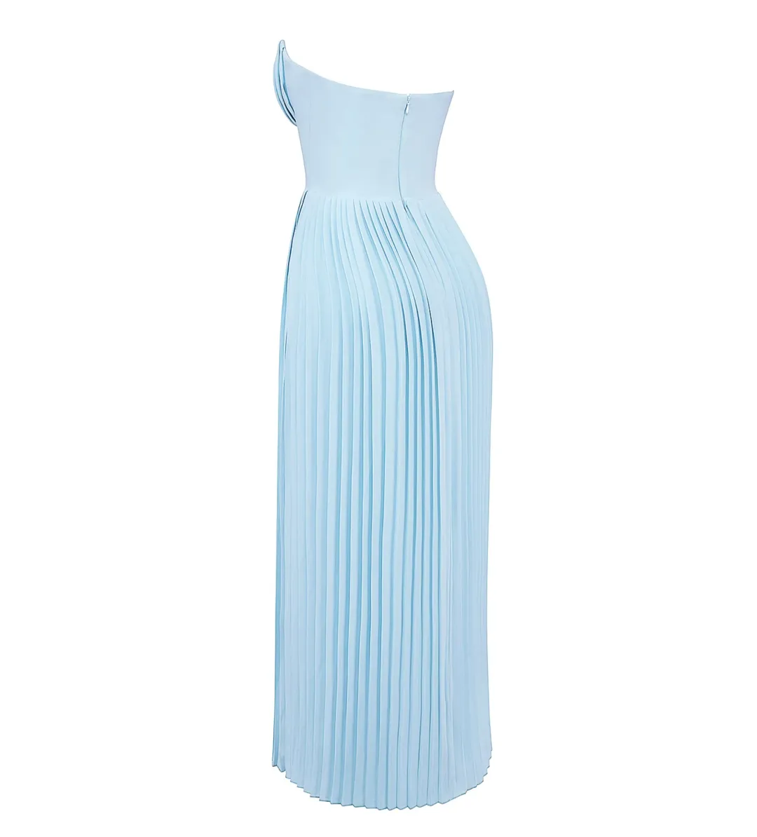 House of CB Marcella Maxi Dress Ocean Blue Size 8 for rent on The Volte - main image