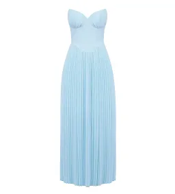 House of CB Marcella Maxi Dress Ocean Blue Size 8 for rent on The Volte - image 6
