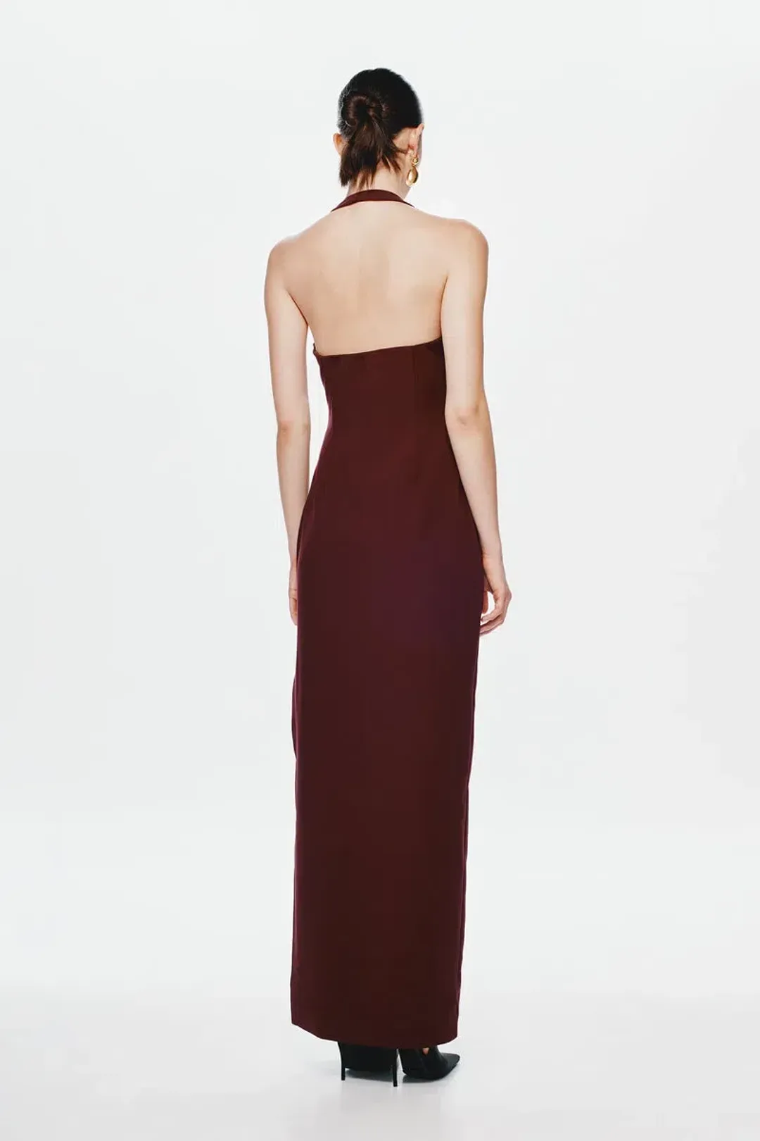 Misha Alusia Maxi Dress Port Size S / AU 8 for rent on The Volte - main image