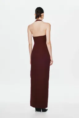 Misha Alusia Maxi Dress Port Size S / AU 8 for rent on The Volte - image 4