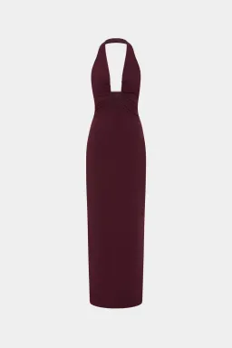 Misha Alusia Maxi Dress Port Size M / AU 10 for rent on The Volte - image 6