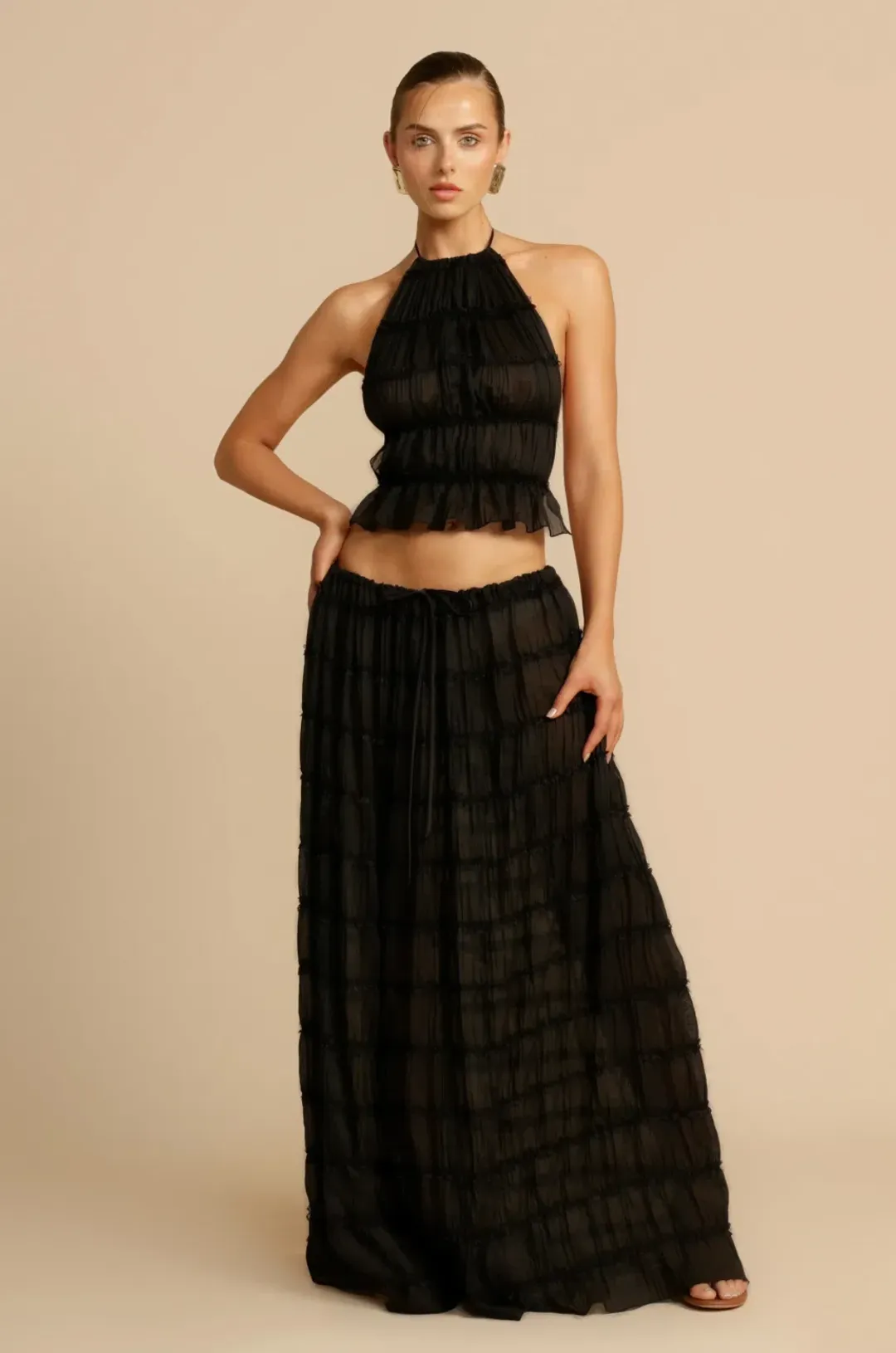 Arcina Ori Juliette Set Black Size S / 8 for rent on The Volte - main image