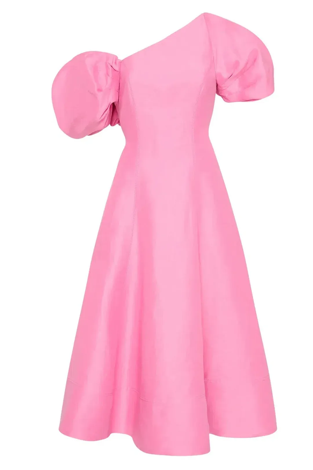 Aje Arista Tulip Sleeve Midi Dres Size 12 for rent on The Volte - main image