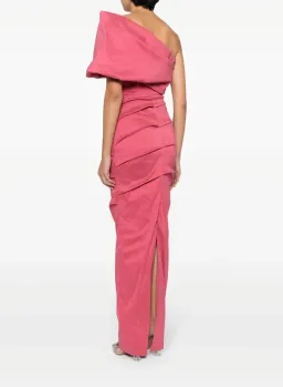 Rachel Gilbert Kat Maxi Gown Rose Size 4 / AU 14 for rent on The Volte - image 3