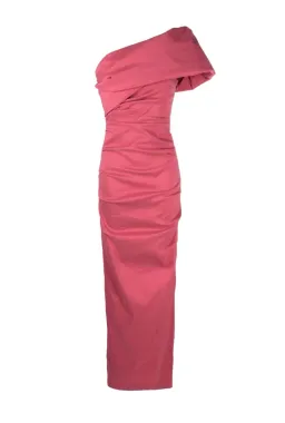Rachel Gilbert Kat Maxi Gown Rose Size 4 / AU 14 for rent on The Volte - image 5