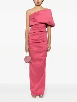 Rachel Gilbert Kat Maxi Gown Rose Size 4 / AU 14 for rent on The Volte - image 1