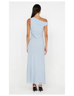 Bec & Bridge Esra Maxi Dress in Sky Blue Size 10 for rent on The Volte - image 2