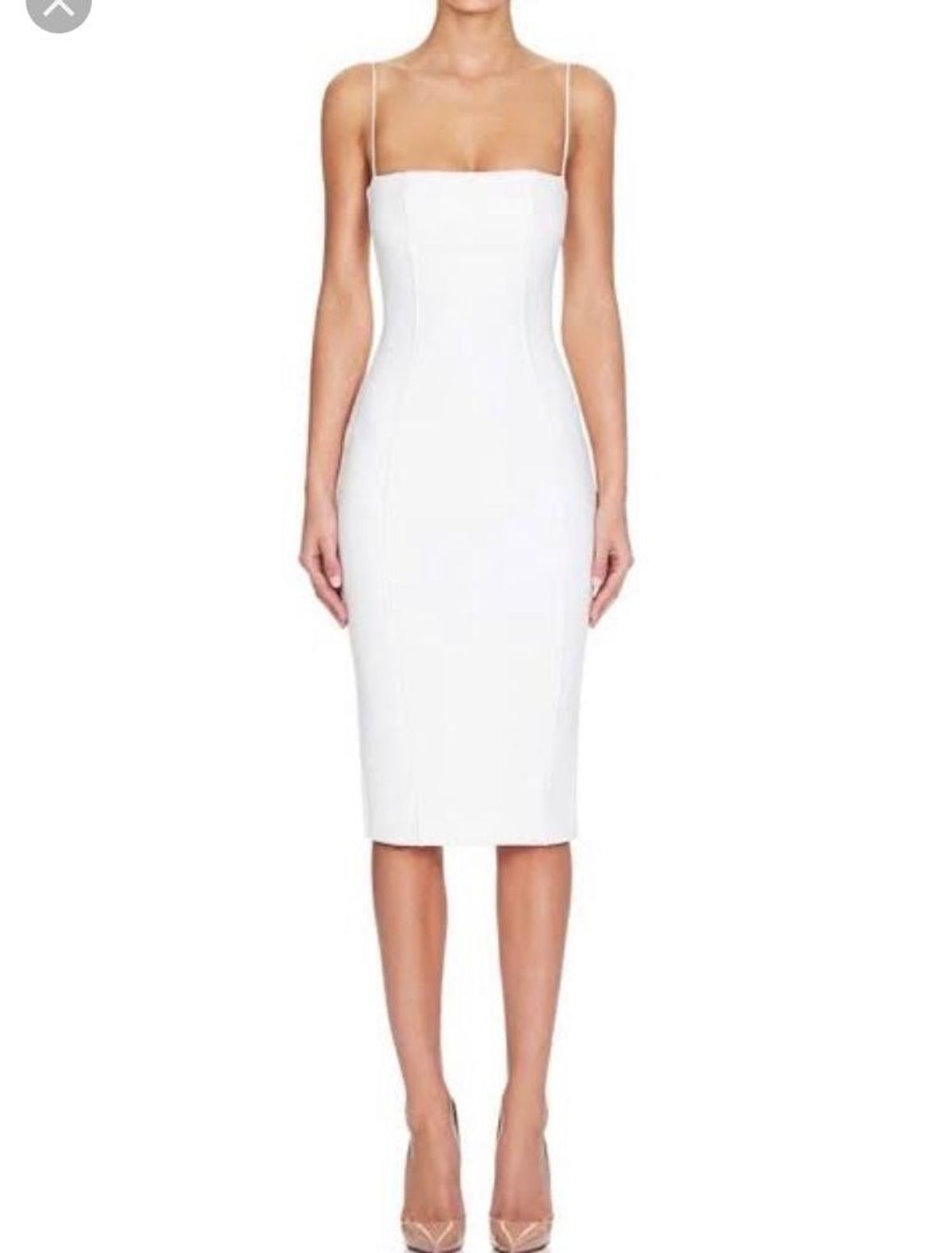 MISHA Sophie Dress Cream Size 10/M for rent on The Volte - main image