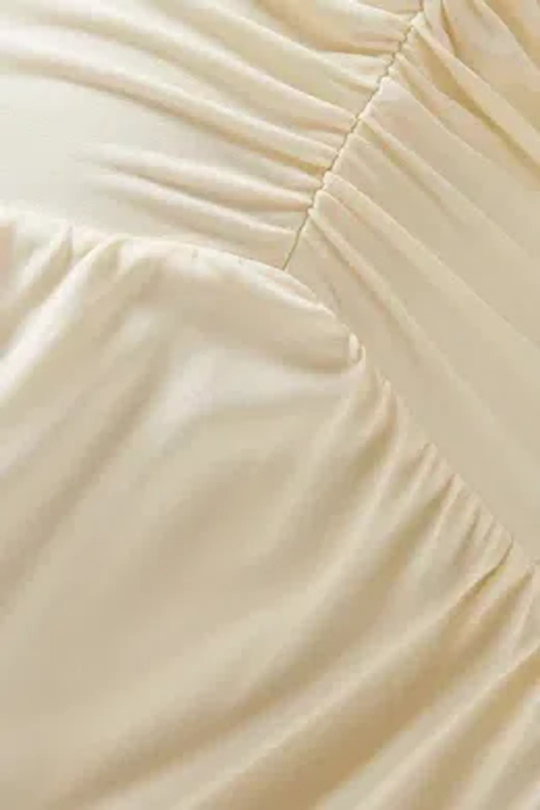 ANNA QUAN Fleur Maxi Dress Vanilla Cream 8  for rent on The Volte - main image
