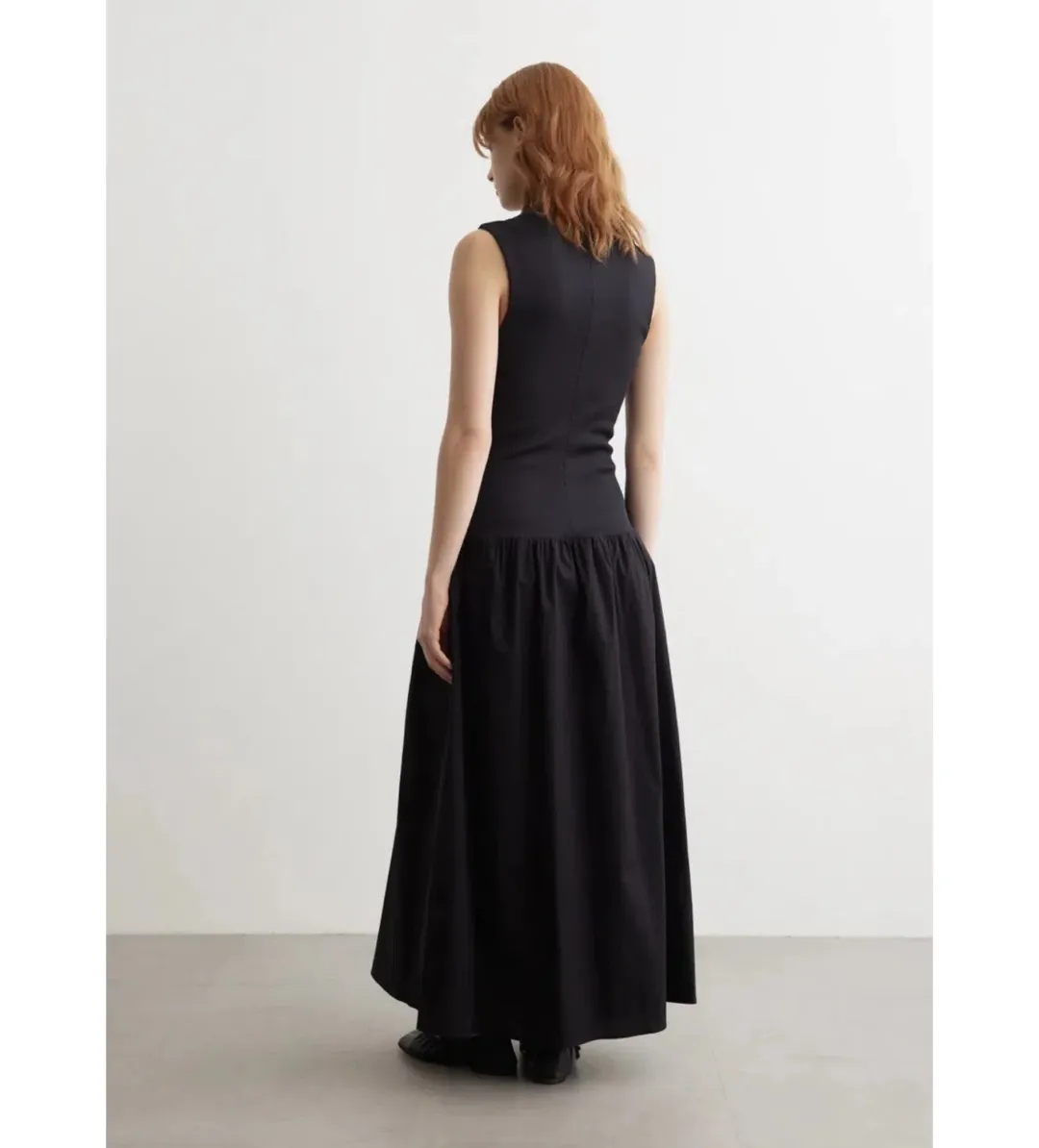 Anna Quan Isla Maxi Dress Noir Size AU 6 for rent on The Volte - main image