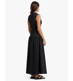 Anna Quan Isla Maxi Dress Noir Size AU 6 for rent on The Volte - image 3