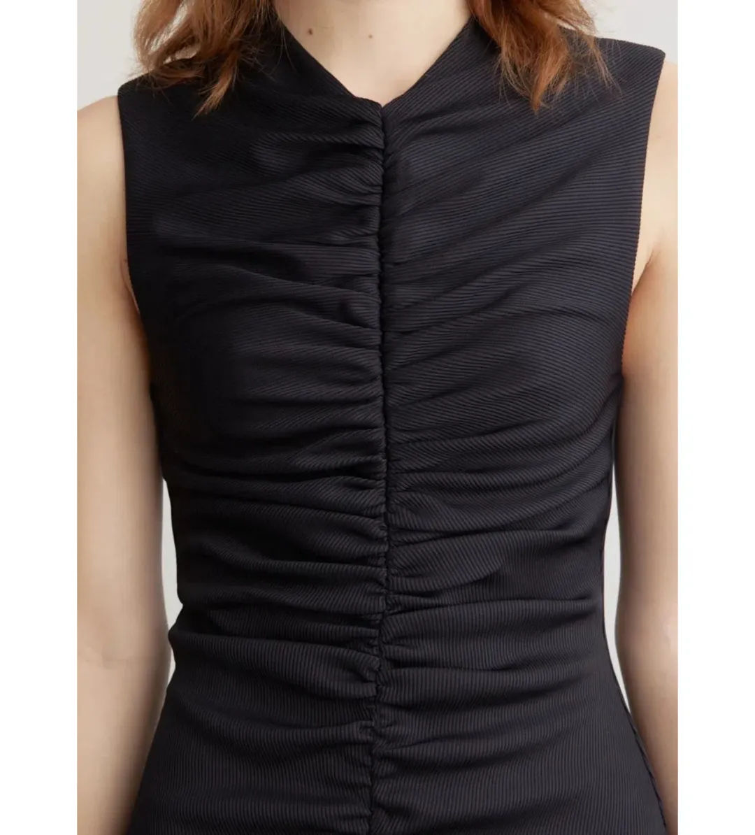 Anna Quan Isla Maxi Dress Noir Size AU 6 for rent on The Volte - main image