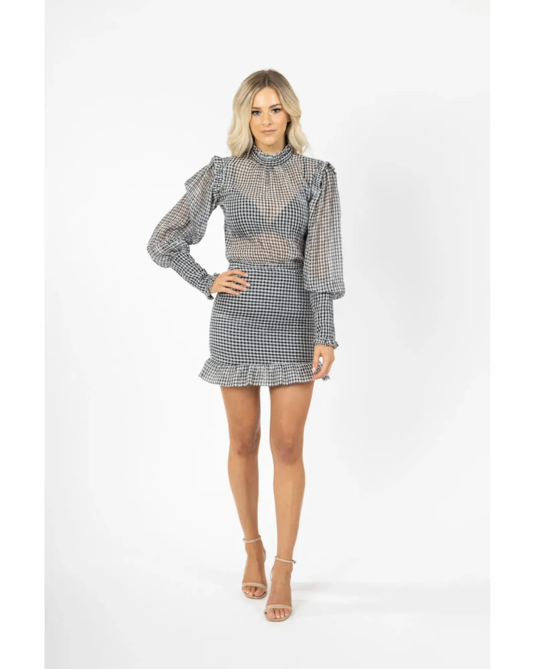 Bec & Bridge Nadine Mini Dress Print Size S / AU 8 for rent on The Volte - main image