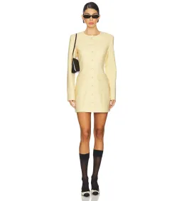 Anna Quan Eva Mini Dress Butter Size AU 8 for rent on The Volte - image 2