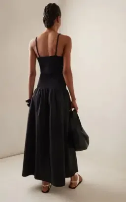 Anna Quan Mira Maxi Dress Noir Black Size AU  8  for rent on The Volte - image 8
