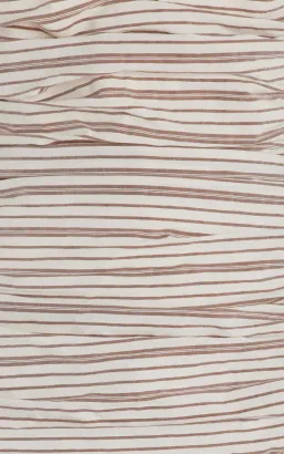 Anna Quan Isadora Strapless Maxi Dress Tobacco Stripe Size AU 8 for rent on The Volte - image 9