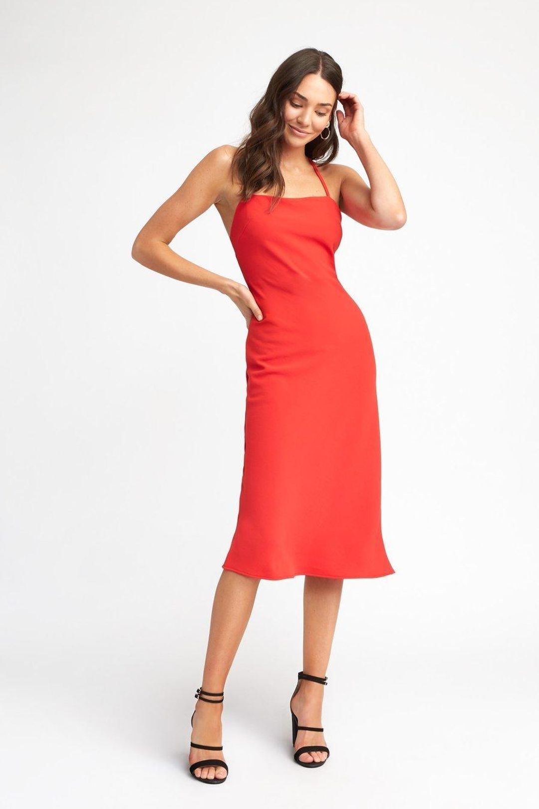 Kookai Vivd Slip Dress  for rent on The Volte - main image