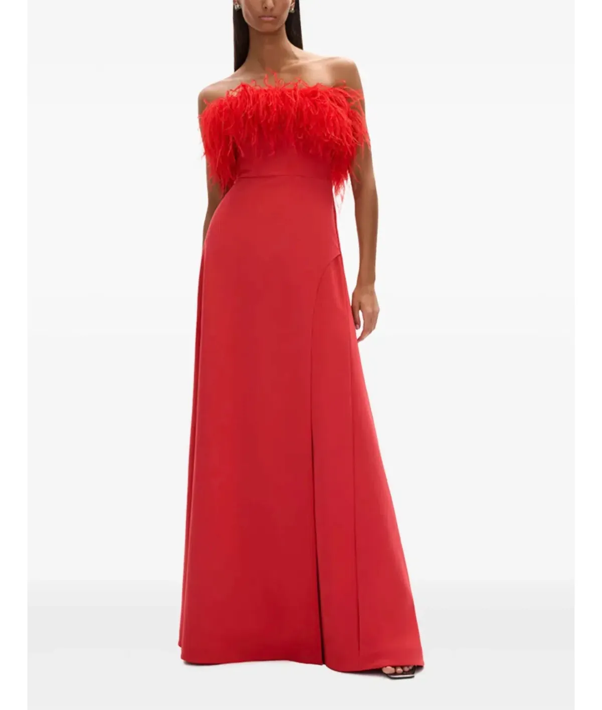 Rachel Gilbert Link Maxi Gown Red Size 1 / AU 8 for rent on The Volte - main image