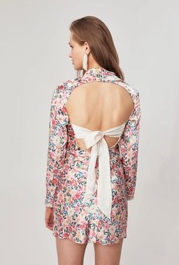 C/MEO Collective Time Flew Dress for rent on The Volte - image 4
