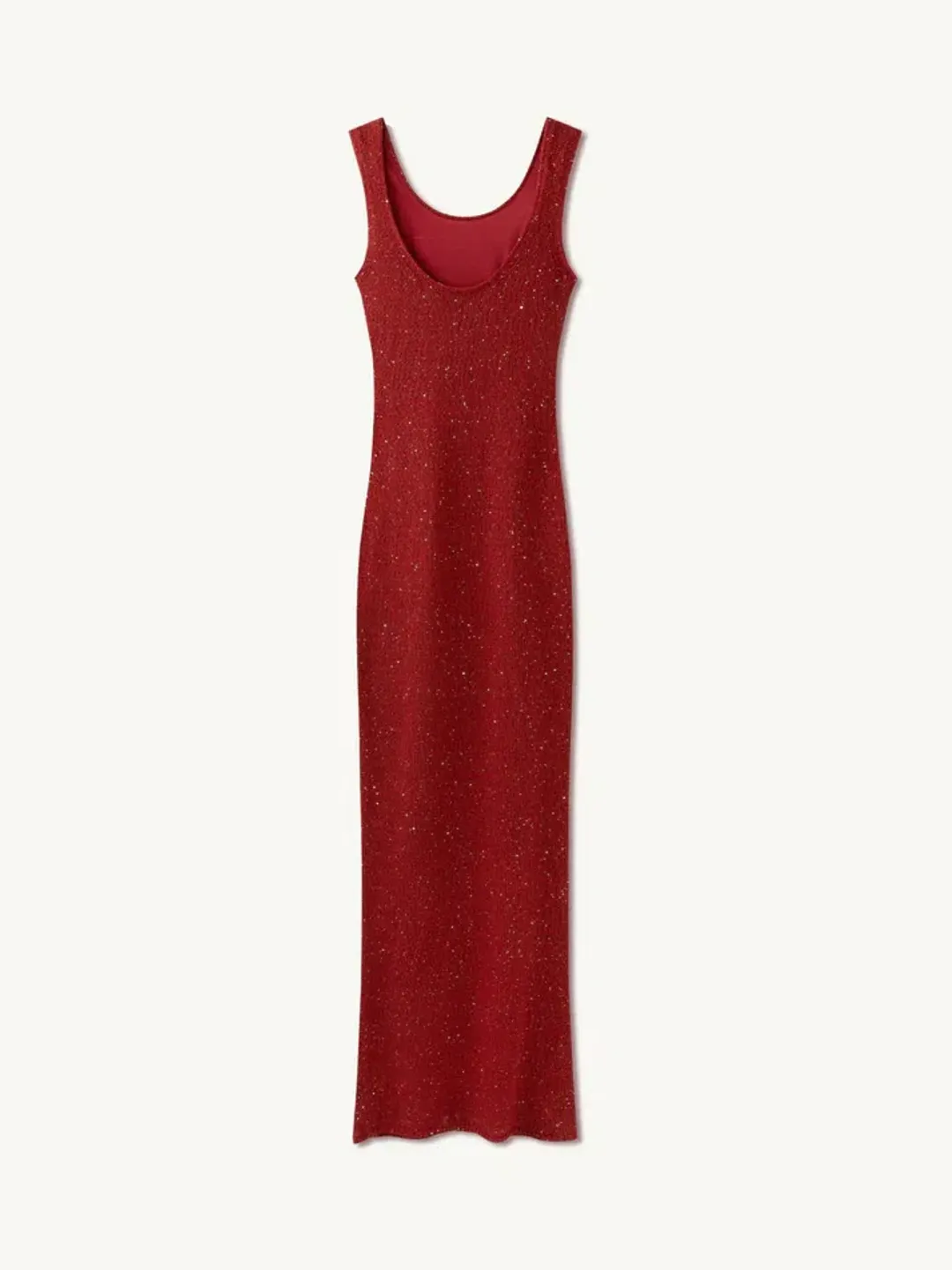 Asta Resort Ana Maxi Dress Wine Sequin Size XS / AU 6 for rent on The Volte - main image