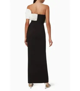 Rachel Gilbert Kace Maxi Gown Black Size 0 / AU 6 for rent on The Volte - image 2