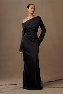 Meshki Avery Dress Black Size 18  for rent on The Volte - image 1