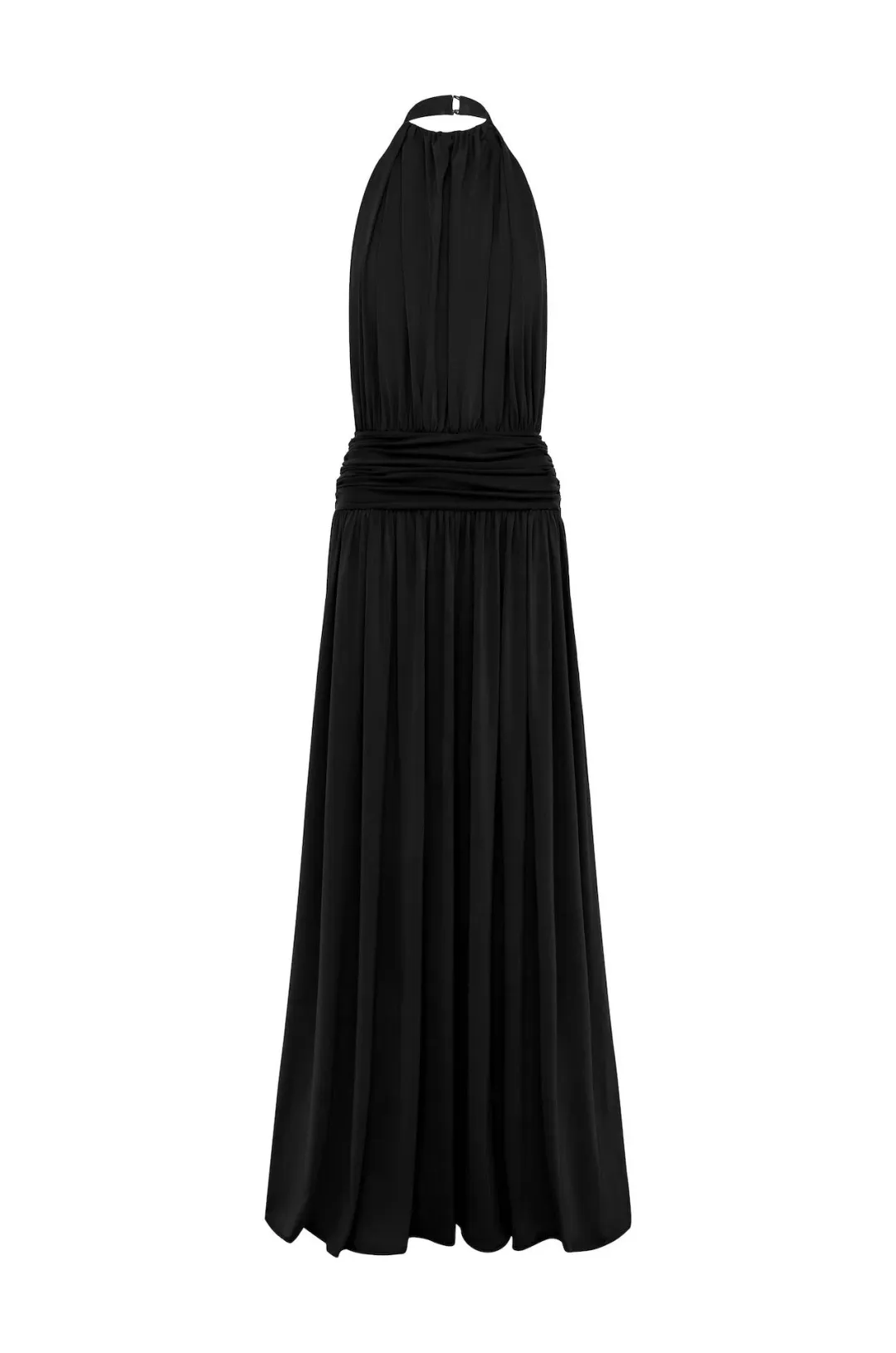 Arcina Ori Santina Floor Length Dress in Black Size 10 for rent on The Volte - main image
