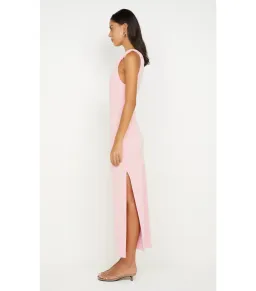 Bec & Bridge Ariven Asym Midi Dress Pink Size AU 16 for rent on The Volte - image 2