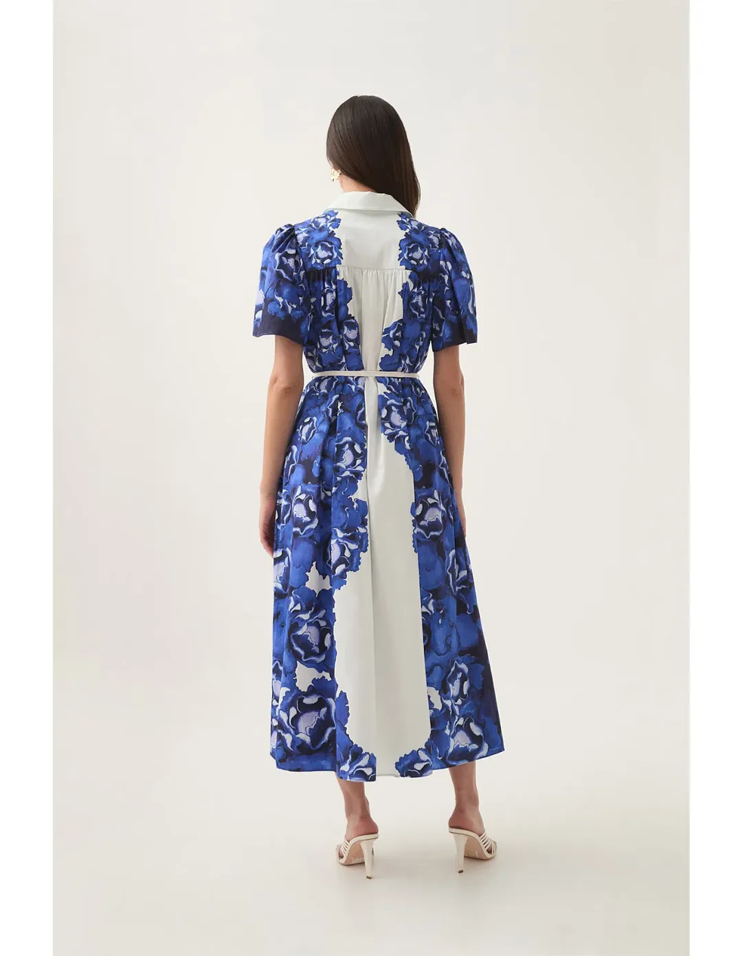 Aje Fernanda Midi Dress Multi Size 8  for rent on The Volte - main image