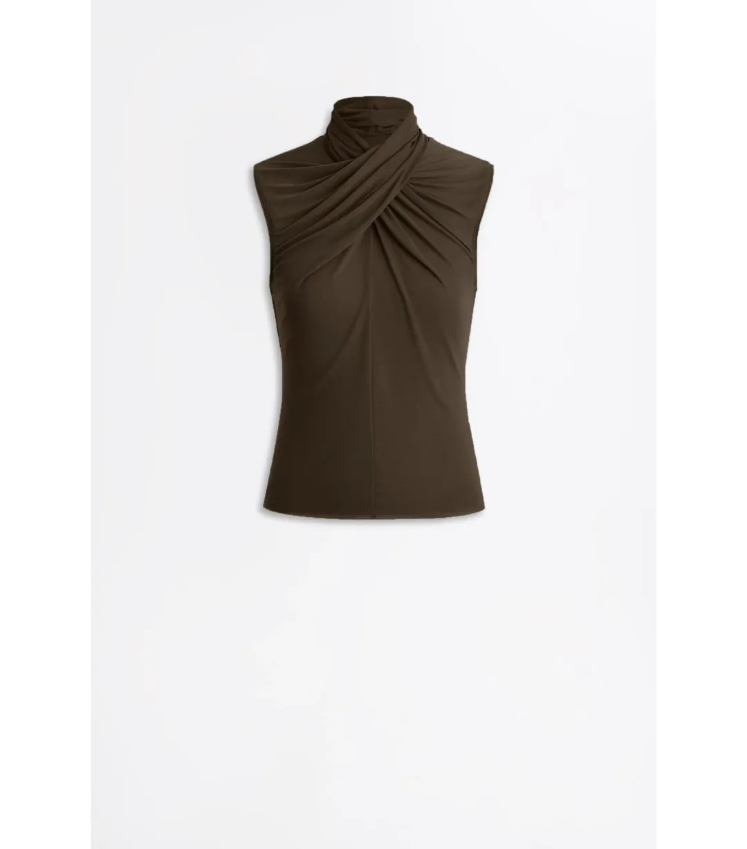 Scanlan Mesh Turban Sleeveless Top and Draped Skirt Jungle Size AU 10 for rent on The Volte - main image