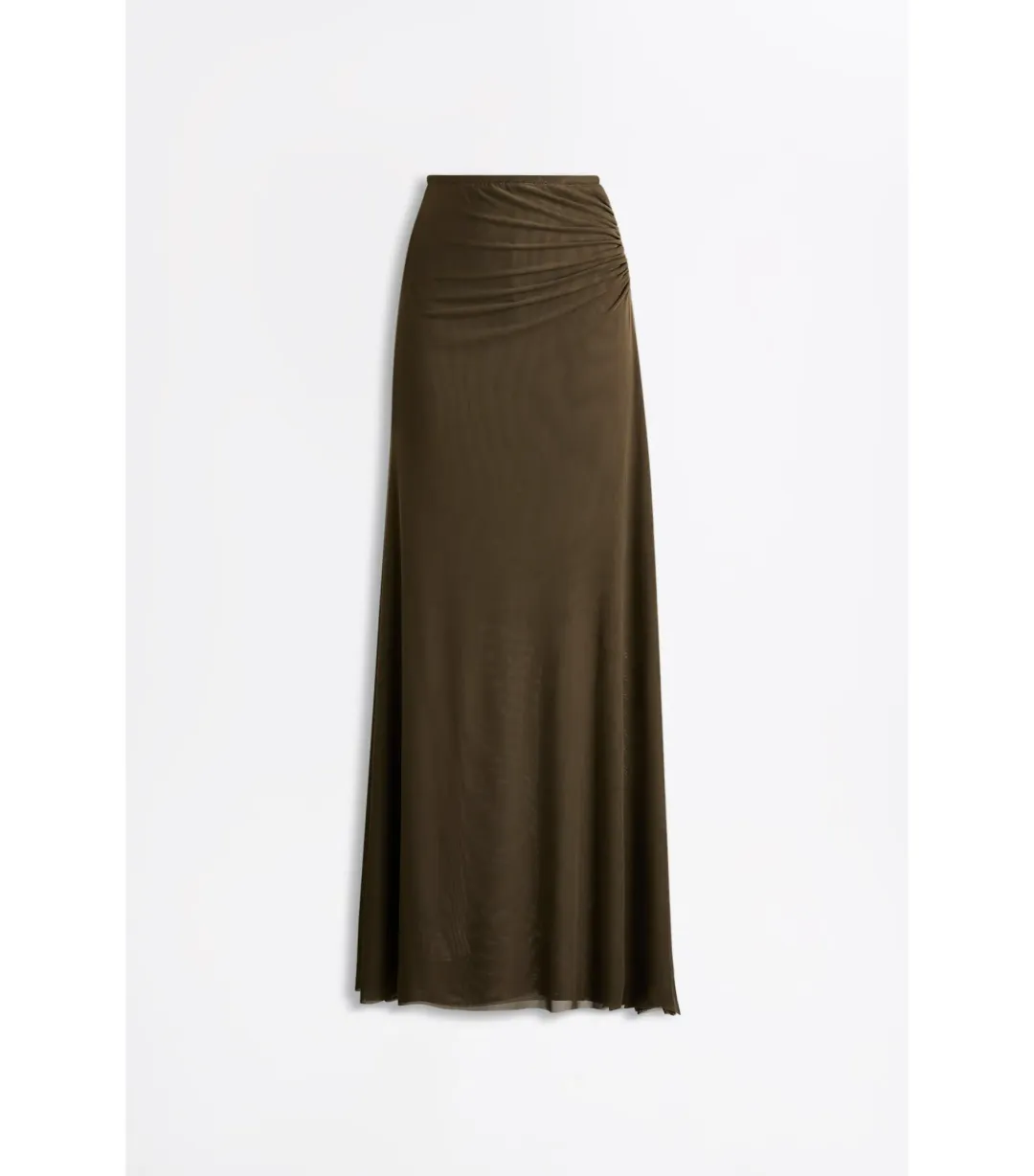 Scanlan Mesh Turban Sleeveless Top and Draped Skirt Jungle Size AU 10 for rent on The Volte - main image