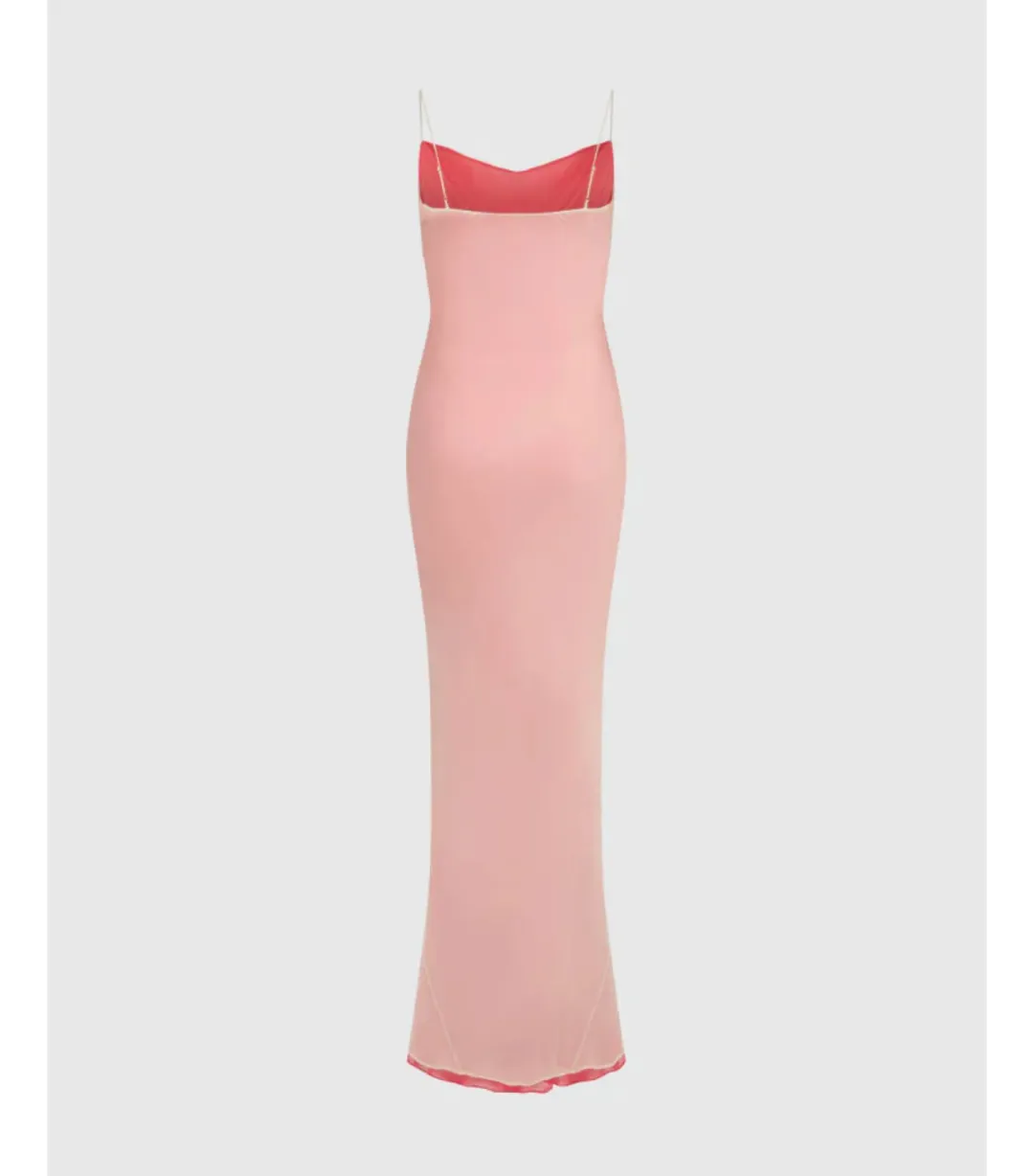 Rat & Boa Corali Maxi Dress Pink Floral Size AU 10 for rent on The Volte - main image