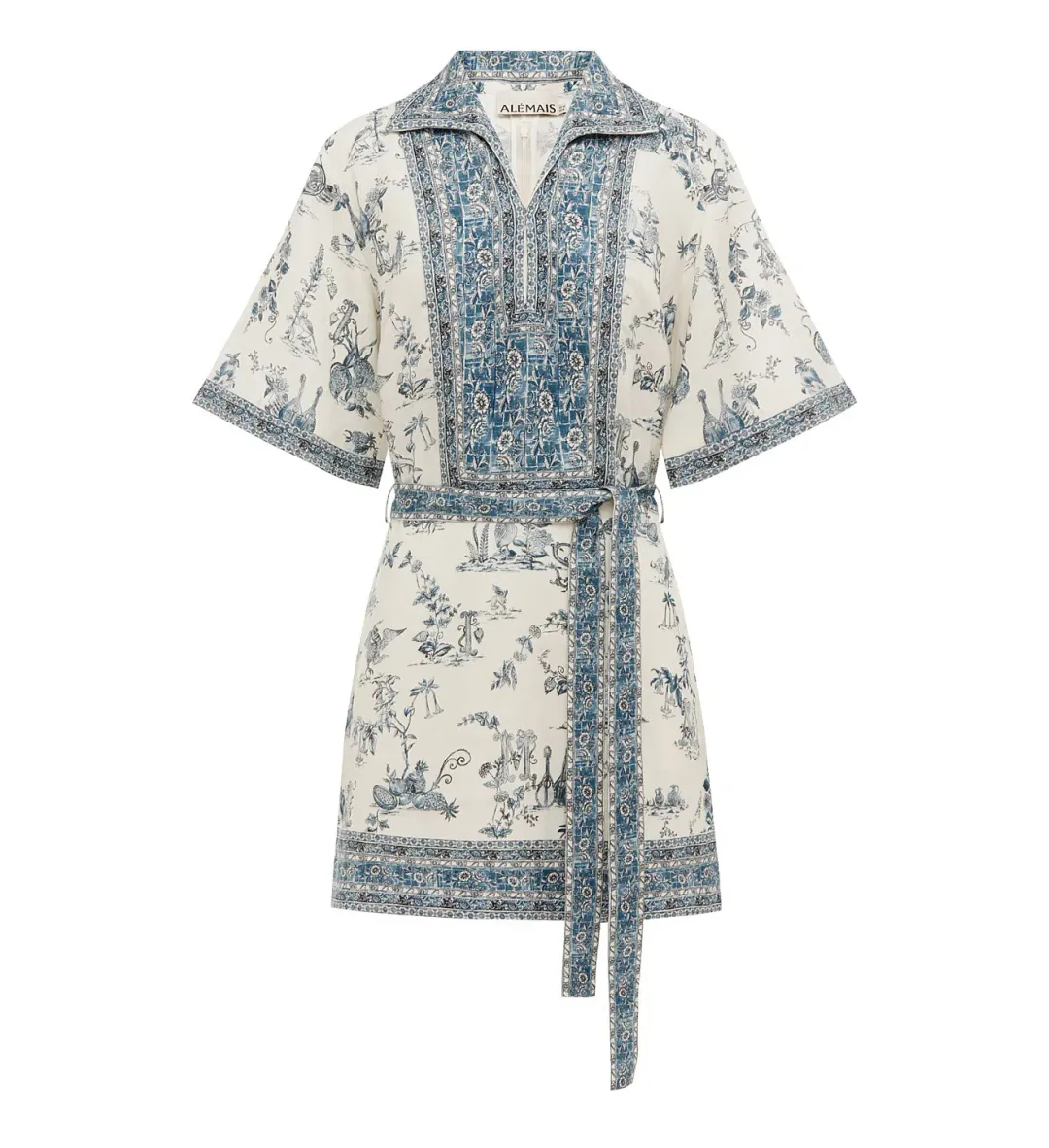 Alemais Casa Mini Dress - size 10 for rent on The Volte - main image