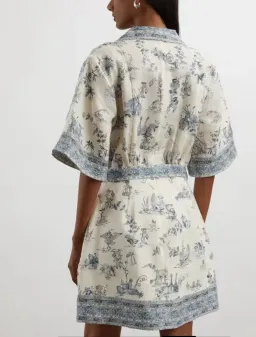 Alemais Casa Mini Dress - size 10 for rent on The Volte - image 7