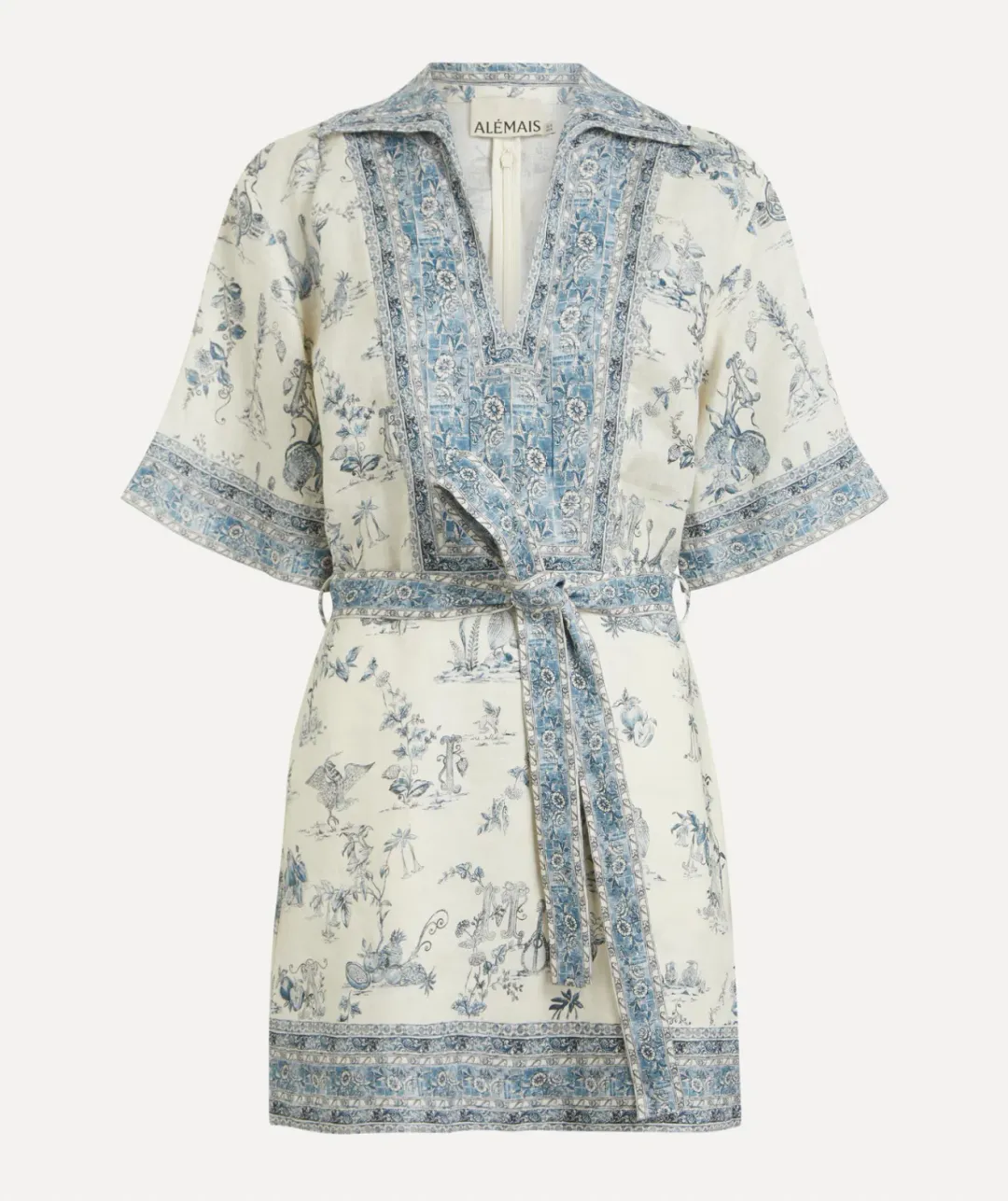 Alemais Casa Mini Dress - size 10 for rent on The Volte - main image