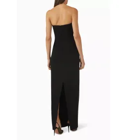 Rachel Gilbert Charlotte Dress Black Size 14  for rent on The Volte - image 2
