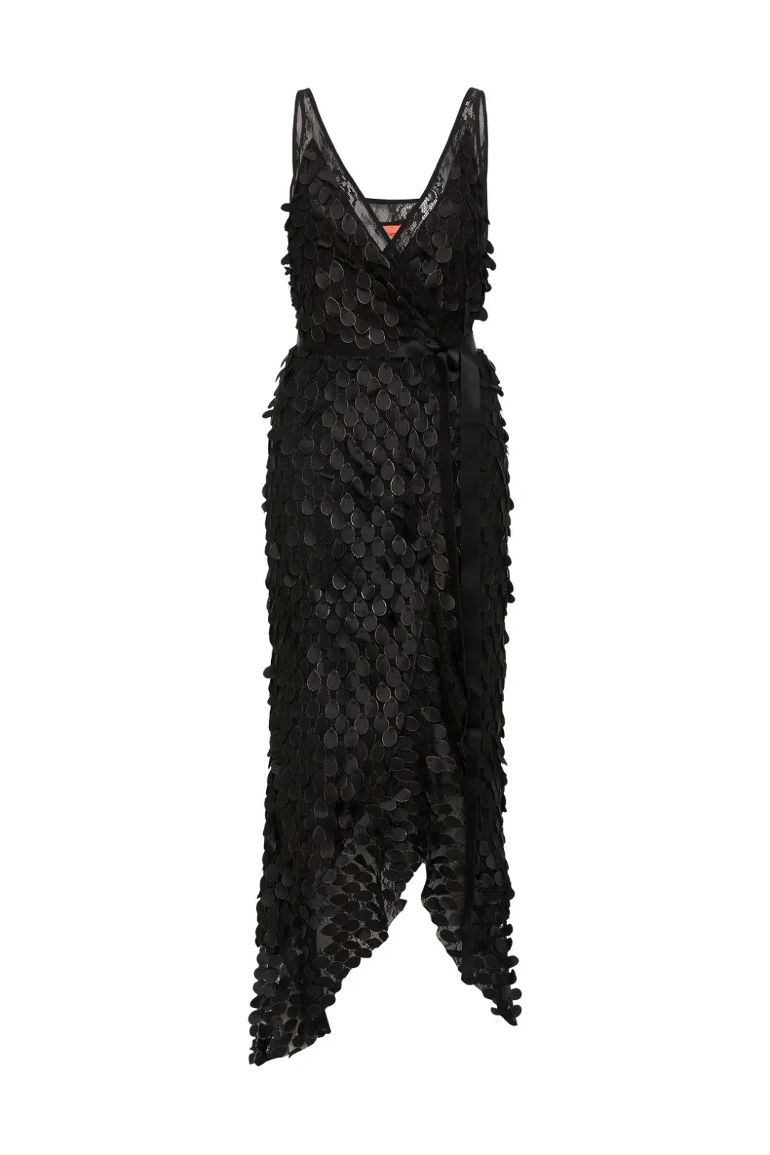 Manning Cartell Supreme Extreme Wrap Dress Black  Size 10  for rent on The Volte - main image