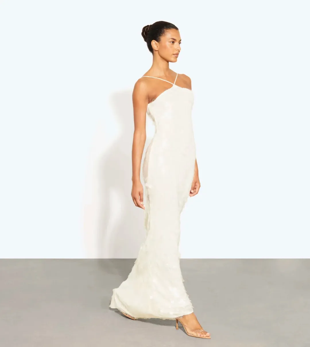 Rat & Boa Emmanuella Maxi Dress White Size S / AU 8 for rent on The Volte - main image