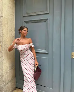 Realisation Par Claudia Maxi Dress Super Dot Size S / AU 8 for rent on The Volte - image 3