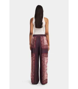 Hansen and Gretel Empress Pant Barbera Tile Size AU 6 for rent on The Volte - image 4