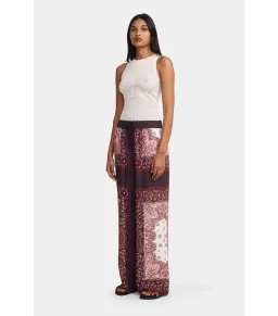 Hansen and Gretel Empress Pant Barbera Tile Size AU 6 for rent on The Volte - image 3