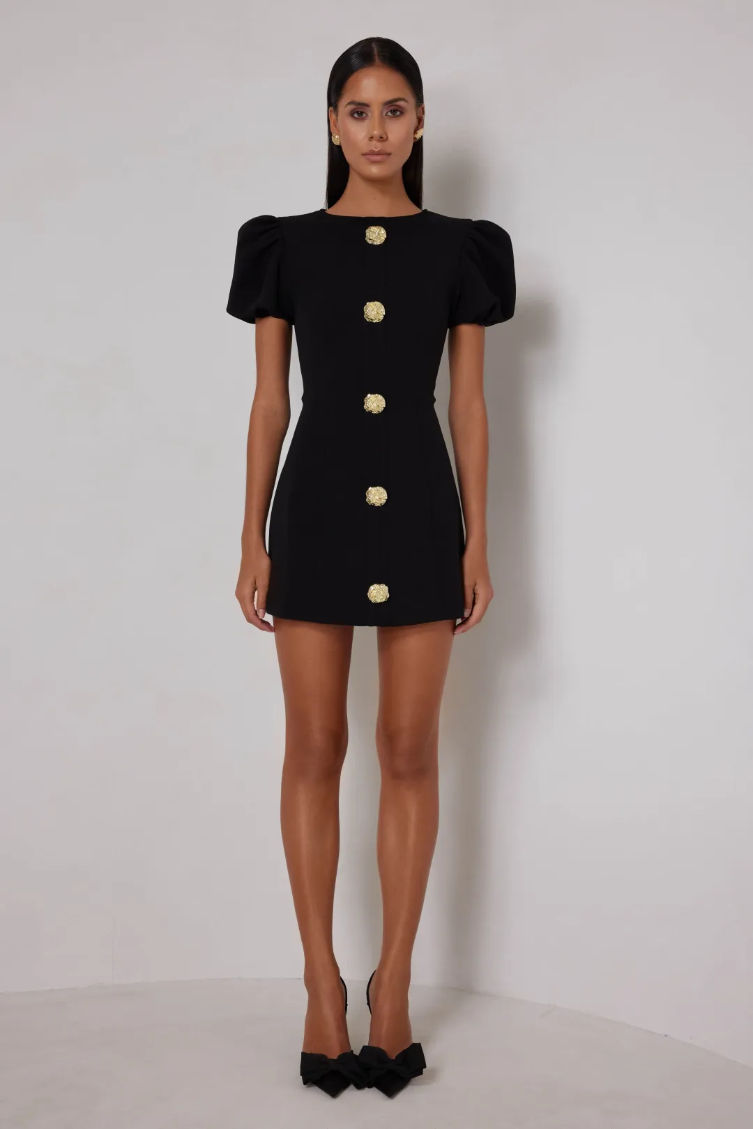 Elle Zeitoune Candice Black Size S/Au 8 for rent on The Volte - main image